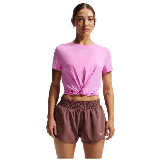 Nike Γυναικεία κοντομάνικη μπλούζα One Classic Twist Dri-FIT T-Shirt